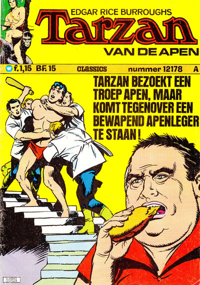 Cover for Tarzan Classics (Classics/Williams, 1965 series) #12178