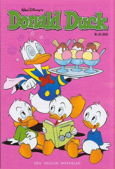 Cover for Donald Duck (Sanoma Uitgevers, 2002 series) #45/2010