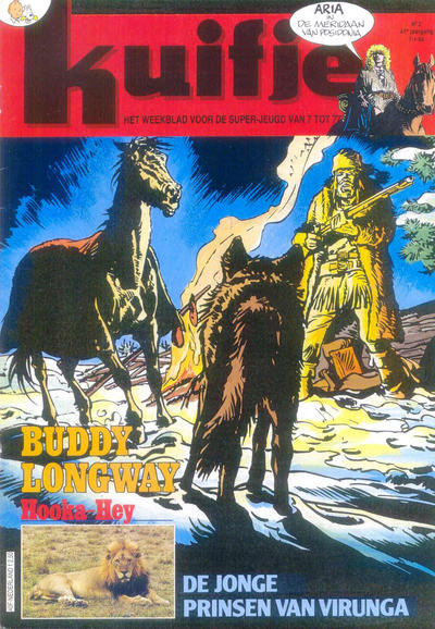 Cover for Kuifje (Le Lombard, 1946 series) #2/1986