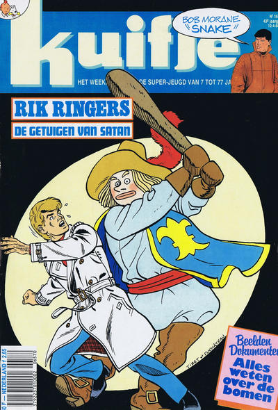 Cover for Kuifje (Le Lombard, 1946 series) #16/1988