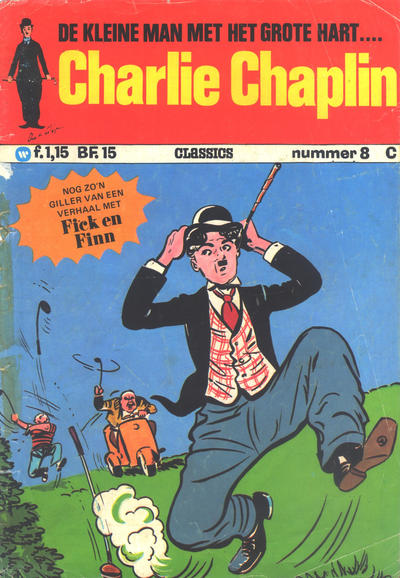 Cover for Charlie Chaplin Classics (Classics/Williams, 1973 series) #8
