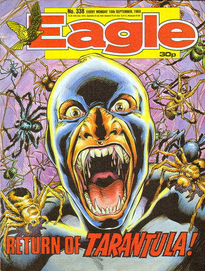 Cover for Eagle (IPC, 1982 series) #338