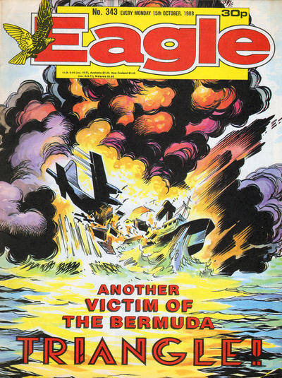 Cover for Eagle (IPC, 1982 series) #343