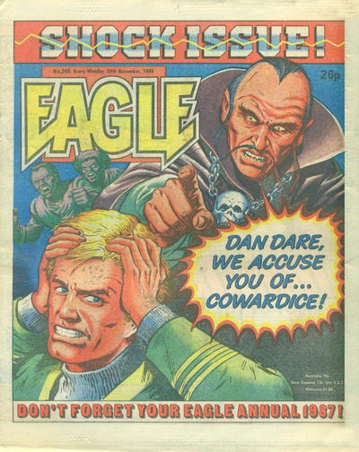 Cover for Eagle (IPC, 1982 series) #245