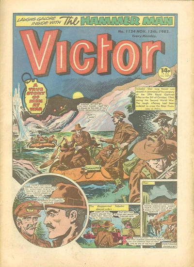 Cover for The Victor (D.C. Thomson, 1961 series) #1134