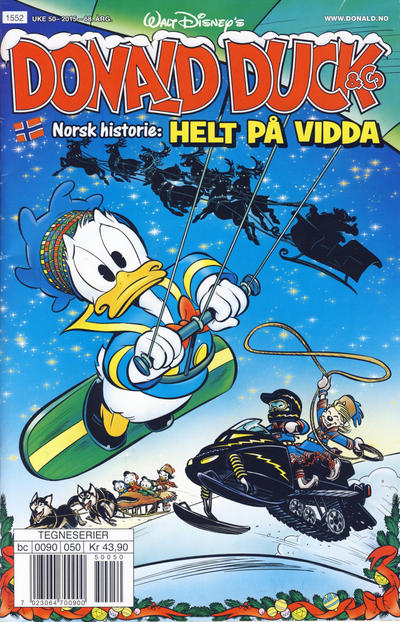 Cover for Donald Duck & Co (Hjemmet / Egmont, 1948 series) #50/2015