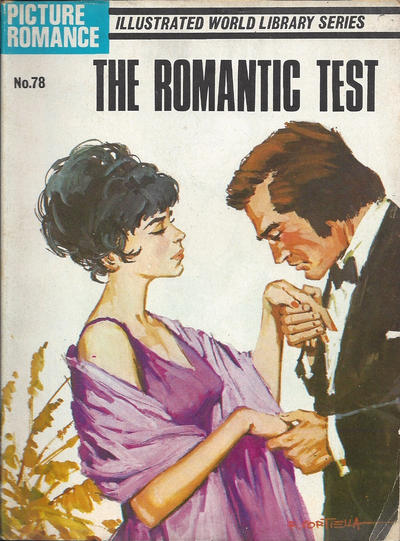 Cover for Picture Romance (World Distributors, 1970 series) #78