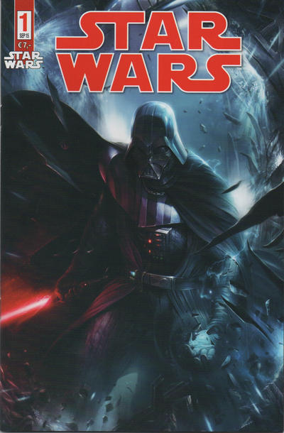 Cover for Star Wars (Panini Deutschland, 2015 series) #1 [Variantcover A]