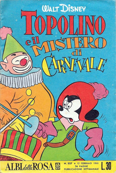 Cover for Albi della Rosa (Mondadori, 1954 series) #327