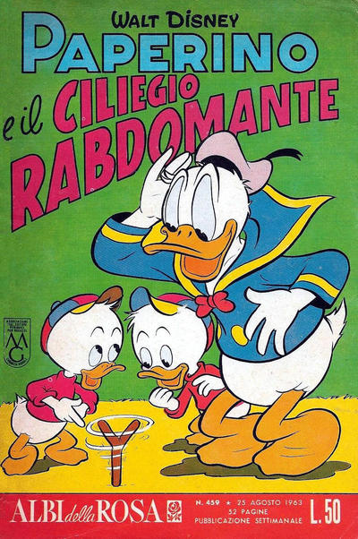 Cover for Albi della Rosa (Mondadori, 1954 series) #459