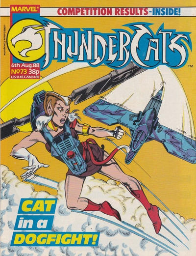 Cover for ThunderCats (Marvel UK, 1987 series) #73