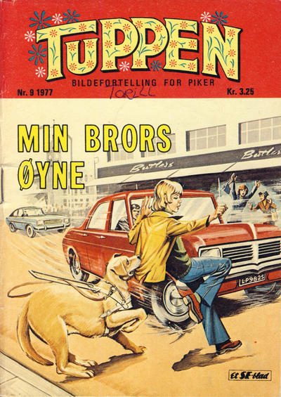 Cover for Tuppen (Serieforlaget / Se-Bladene / Stabenfeldt, 1969 series) #9/1977