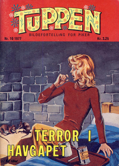 Cover for Tuppen (Serieforlaget / Se-Bladene / Stabenfeldt, 1969 series) #10/1977