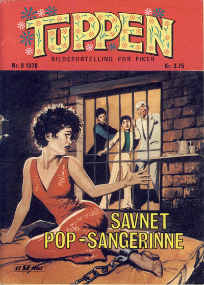 Cover for Tuppen (Serieforlaget / Se-Bladene / Stabenfeldt, 1969 series) #9/1978