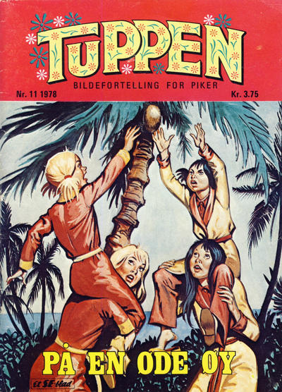 Cover for Tuppen (Serieforlaget / Se-Bladene / Stabenfeldt, 1969 series) #11/1978