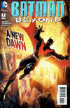 Cover for Batman Beyond (DC, 2015 series) #7