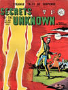 Cover for Secrets of the Unknown (Alan Class, 1962 series) #42