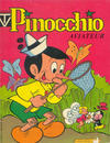 Cover for Pinocchio aviateur (Sage - Sagédition, 1982 series) 