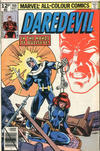 Cover for Daredevil (Marvel, 1964 series) #160 [British]