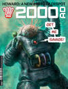 Cover for 2000 AD (Rebellion, 2001 series) #1923