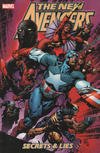 Cover for New Avengers (Marvel, 2006 series) #3 - Secrets & Lies