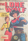 Cover for The Lone Wolf (Atlas, 1949 series) #16