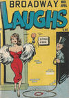 Cover for Broadway Laughs (Prize, 1950 series) #v9#6