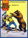 Cover for Maxi Tex (Hjemmet / Egmont, 2008 series) #44 - Virginia City