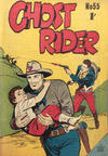 Cover for Ghost Rider (Atlas, 1950 ? series) #55