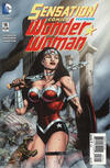 Cover for Sensation Comics Featuring Wonder Woman (DC, 2014 series) #16