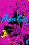 Cover for Paper Girls (Image, 2015 series) #2