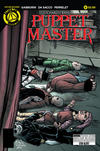 Cover for Puppet Master (Action Lab Comics, 2015 series) #6 [Regular Cover]