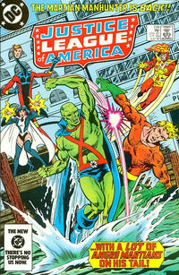 Cover Thumbnail for Justice League of America (DC, 1960 series) #228 [Direct]