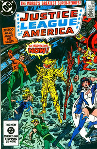 Cover Thumbnail for Justice League of America (DC, 1960 series) #229 [Direct]