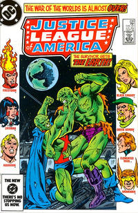 Cover for Justice League of America (DC, 1960 series) #230 [Direct]