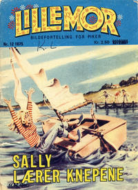 Cover Thumbnail for Lillemor (Serieforlaget / Se-Bladene / Stabenfeldt, 1969 series) #12/1975