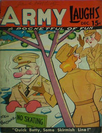 Cover Thumbnail for Army Laughs (Prize, 1941 series) #v3#9