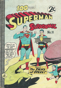 Cover Thumbnail for Superman Supacomic (K. G. Murray, 1959 series) #11