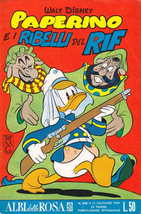 Cover Thumbnail for Albi della Rosa (Mondadori, 1954 series) #524