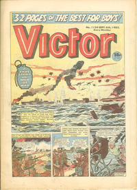 Cover Thumbnail for The Victor (D.C. Thomson, 1961 series) #1124
