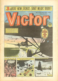 Cover Thumbnail for The Victor (D.C. Thomson, 1961 series) #1116