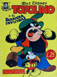 Cover Thumbnail for Albi della Rosa (Mondadori, 1954 series) #72