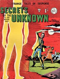Cover Thumbnail for Secrets of the Unknown (Alan Class, 1962 series) #42