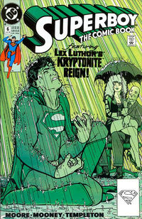 Cover for Superboy (DC, 1990 series) #6 [Direct]