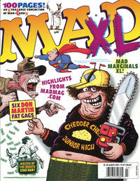 Cover Thumbnail for Mad XL (EC, 2000 series) #8