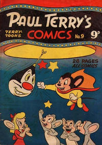 Cover Thumbnail for Terry-Toons Comics (Magazine Management, 1950 ? series) #9