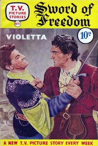 Cover Thumbnail for T. V. Picture Stories (Pearson, 1958 series) #SF/9/25/4/59/3 (9)