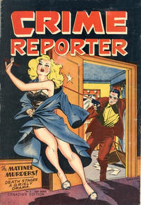 Cover Thumbnail for Crime Reporter (Publications Services Limited, 1949 ? series) #2