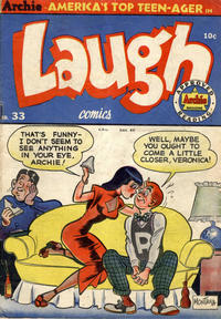 Cover Thumbnail for Laugh Comics (Bell Features, 1948 series) #33