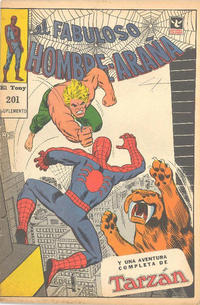 Cover Thumbnail for El Tony Extraordinario Suplemento [El Fabuloso Hombre Araña] (Editorial Columba, 1968 series) #201